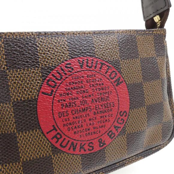 Louis Vuitton Damier (T&B) Mini Pochette Accessoires N58011 Accessory Pouch - Picture 4 of 6